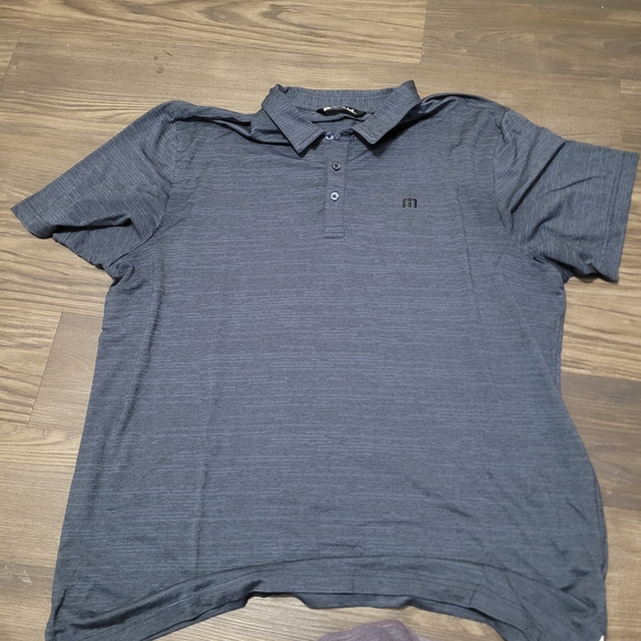 Travis Mathew Men's Polo Shirt - Lavender, Navy, Gray Bundle Lot XXL - Picture 8 of 8